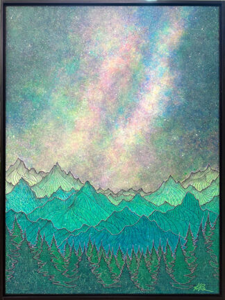 Emerald Summer Night