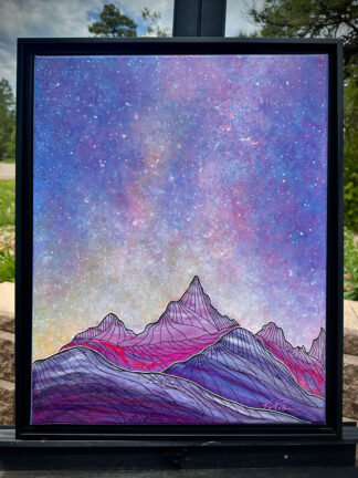 Cosmic Pagosa Night I