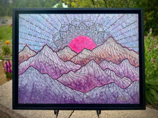 Rocky Mountain Evening Glow