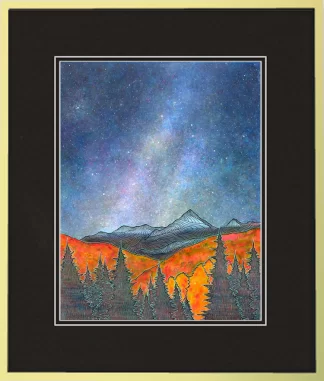 San Juan Autumn II ~ Giclee Print ~ 11"x14" - 4 in stock - Shipping Included