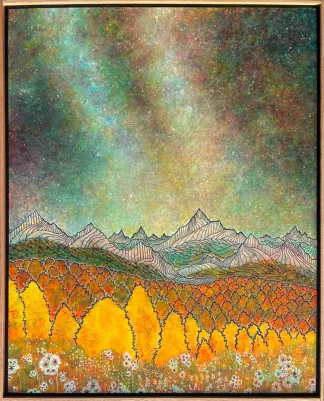 NEW! ~ San Juan Autumn IX - 31.5"x25.5"