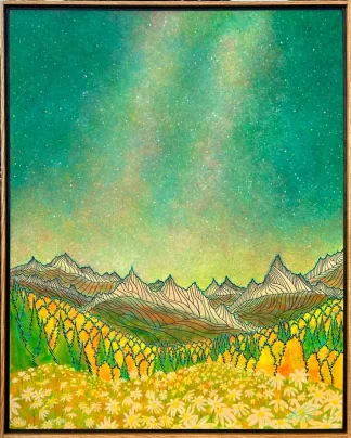 NEW! ~ San Juan Autumn X - 31.5"x25.5"