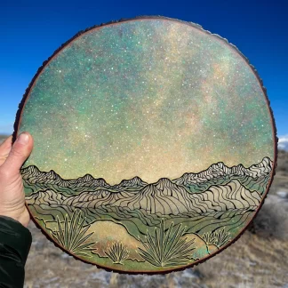 Dust of Ancient Stars ~ 14” Diameter