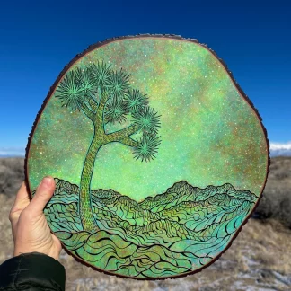 Joshua Tree Watches ~ 14” Diameter